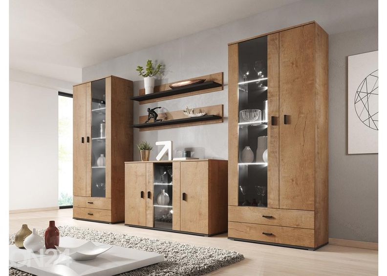 Sektsioon 280 cm + valgustus suurendatud