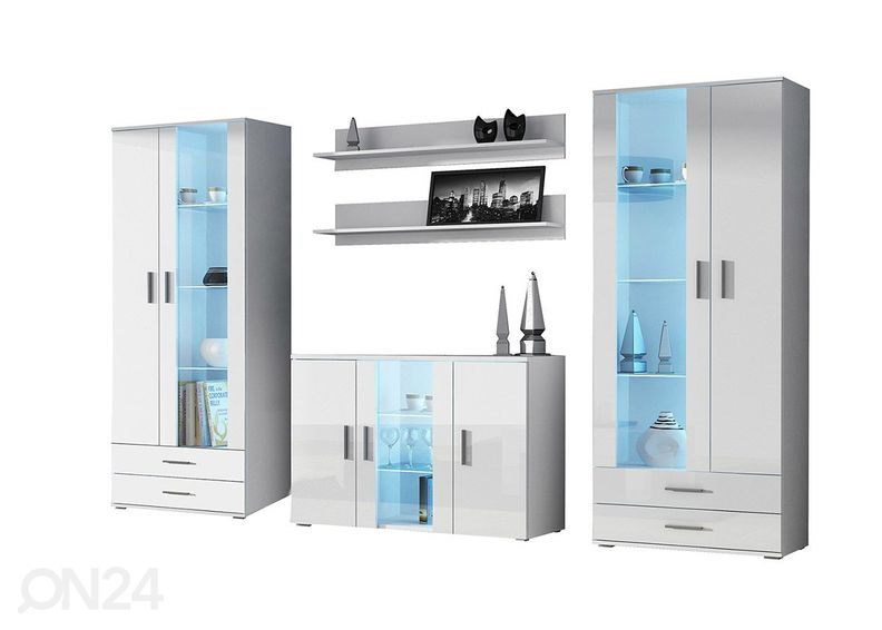 Sektsioon 280 cm + valgustus suurendatud