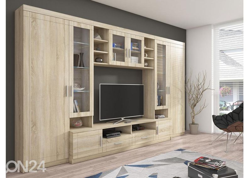 Sektsioon 340 cm suurendatud