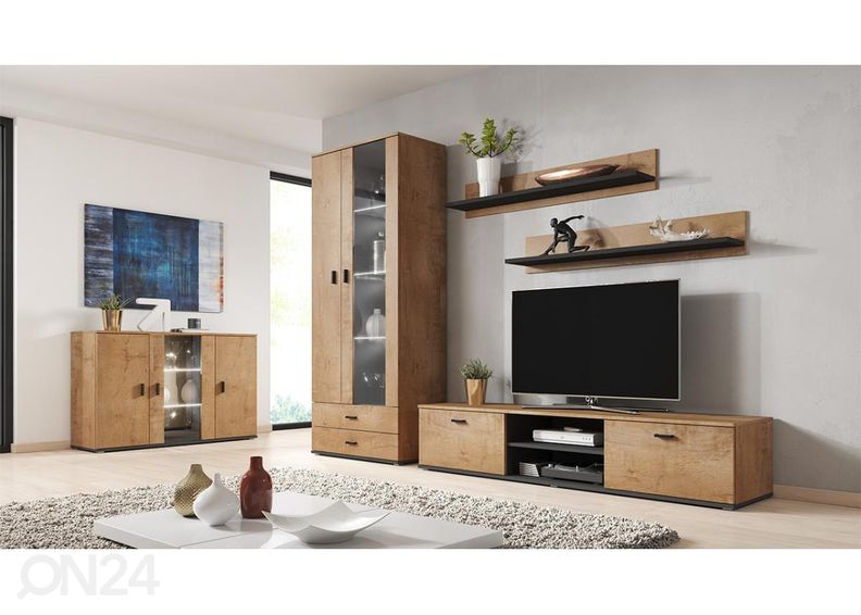 Sektsioon 380 cm suurendatud