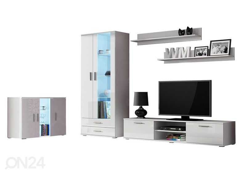 Sektsioon 380 cm + valgustus suurendatud