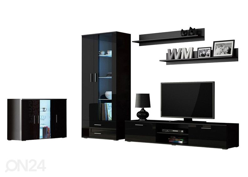 Sektsioon 380 cm + valgustus suurendatud