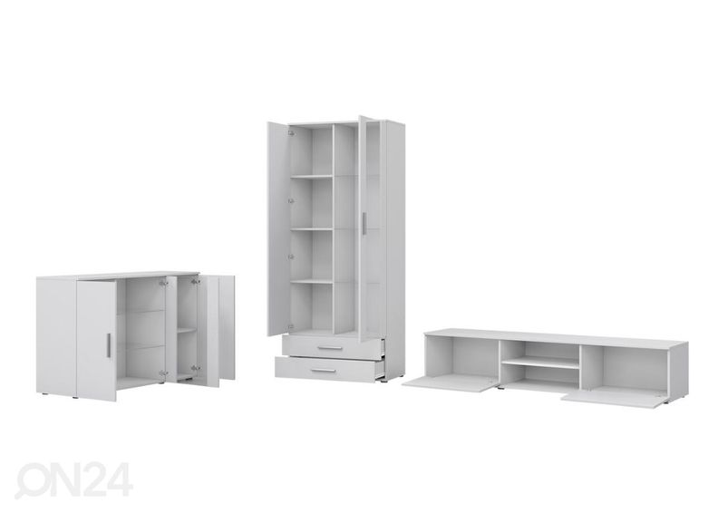 Sektsioon 380 cm + valgustus suurendatud