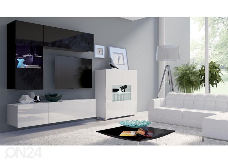 Sektsioon Claudia 250 cm + valgustus suurendatud