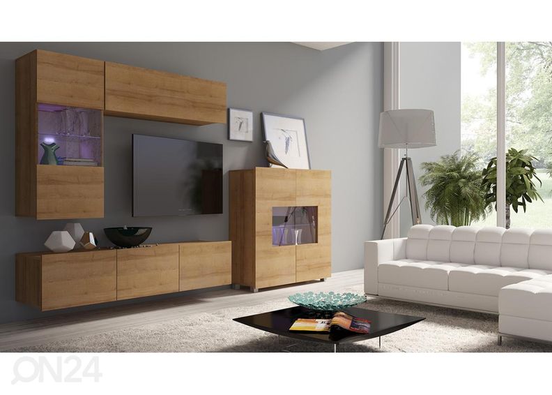 Sektsioon Claudia 250 cm + valgustus suurendatud