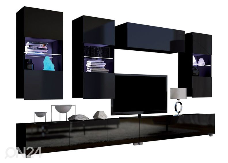 Sektsioon Claudia 300 cm + valgustus suurendatud