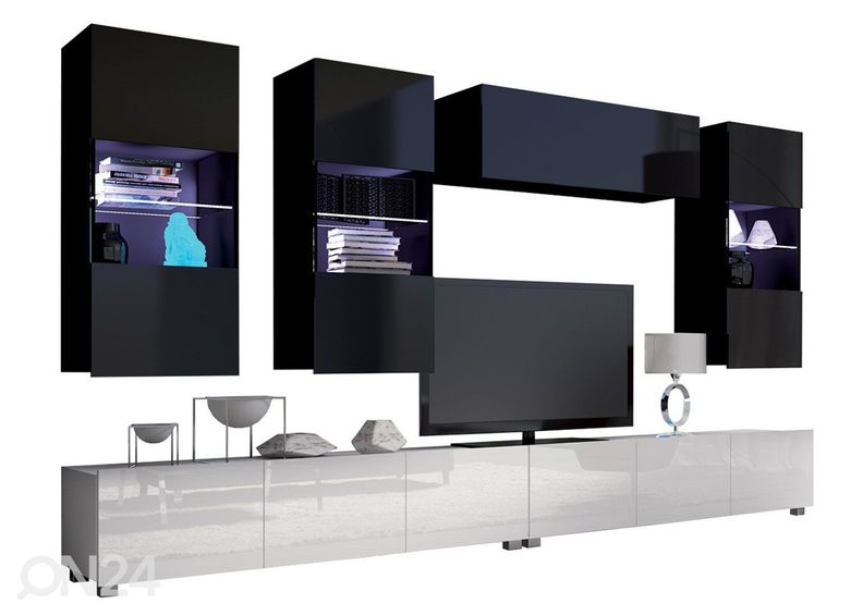 Sektsioon Claudia 300 cm + valgustus suurendatud