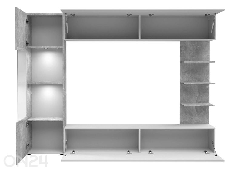 Sektsioon Lazando + LED suurendatud