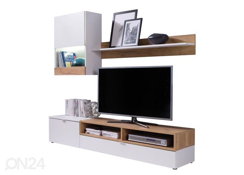 Sektsioon + LED valgustus suurendatud
