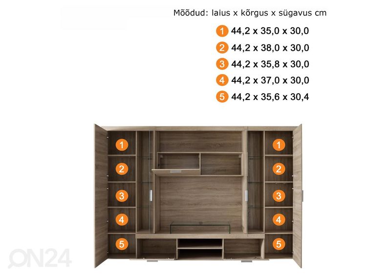 Sektsioon Mondeo suurendatud