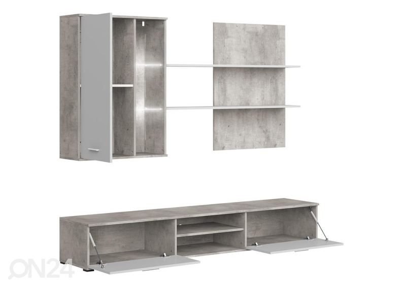 Sektsioon Quatro 200 cm suurendatud