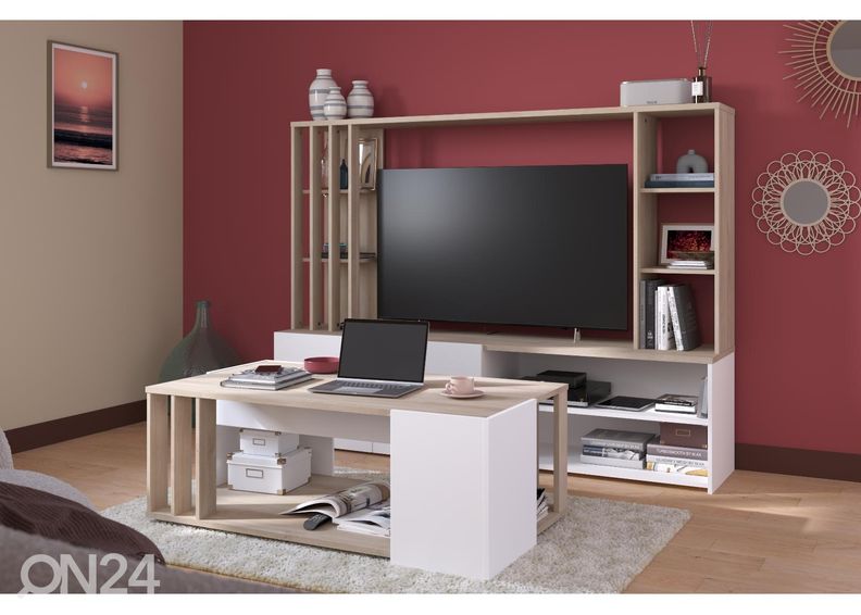 Sektsioon / tv-alus Shade 184 cm suurendatud