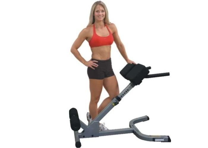 Selja pink GHYP45 Body-Solid suurendatud