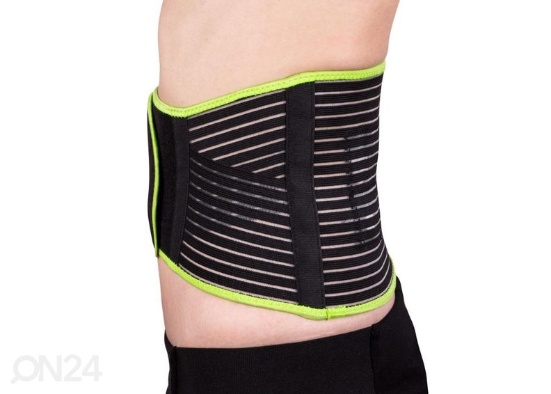 Selja tugiside magnetic bamboo inSPORTline suurendatud