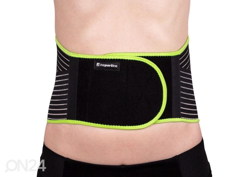 Selja tugiside magnetic bamboo inSPORTline suurendatud