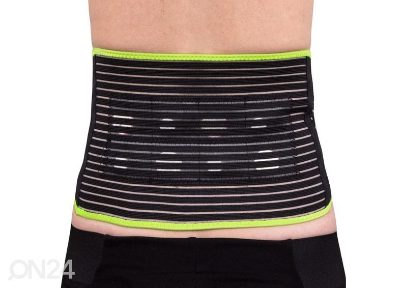 Selja tugiside magnetic bamboo inSPORTline suurendatud