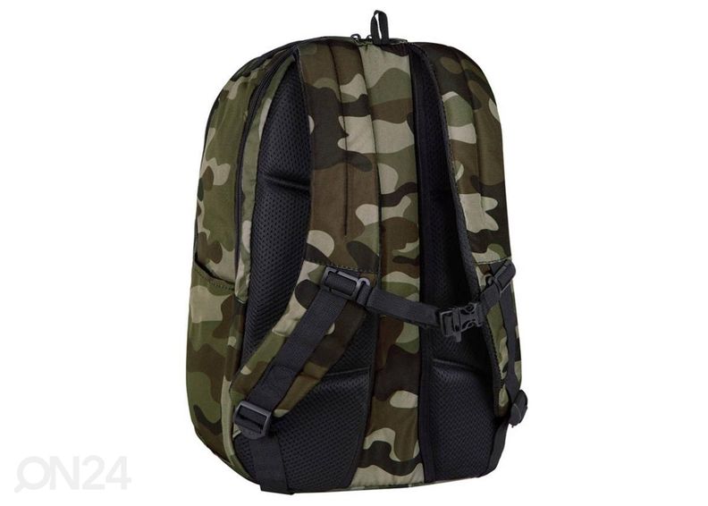 Seljakott CoolPack Army Camo Classic 27 L suurendatud