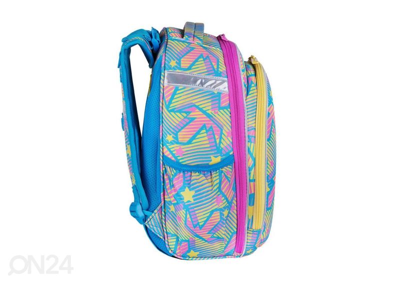 Seljakott CoolPack Turtle Dancefloor 25 L suurendatud