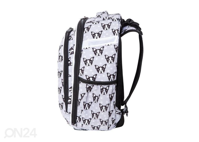 Seljakott CoolPack Turtle French Bulldogs 25 L suurendatud
