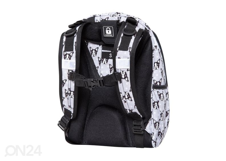 Seljakott CoolPack Turtle French Bulldogs 25 L suurendatud