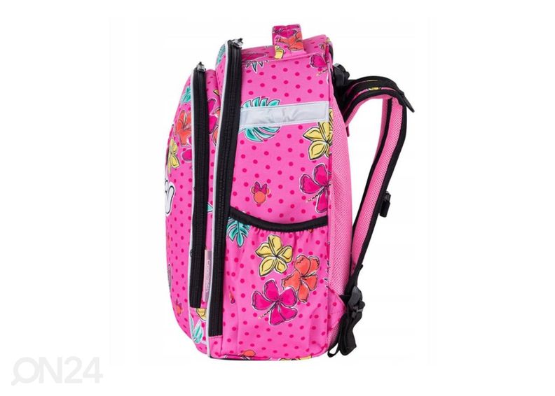 Seljakott Disney Turtle Minnie Mouse troopiline 25 L suurendatud