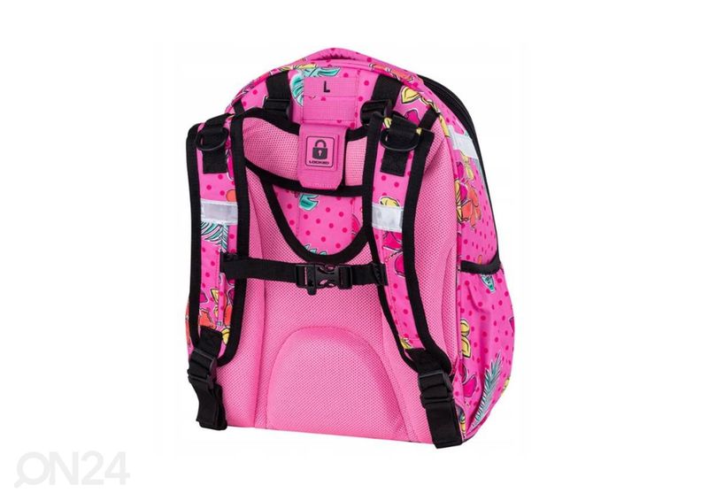 Seljakott Disney Turtle Minnie Mouse troopiline 25 L suurendatud