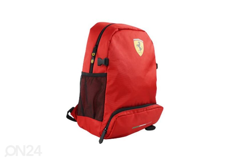 Seljakott Ferrari punane suurendatud