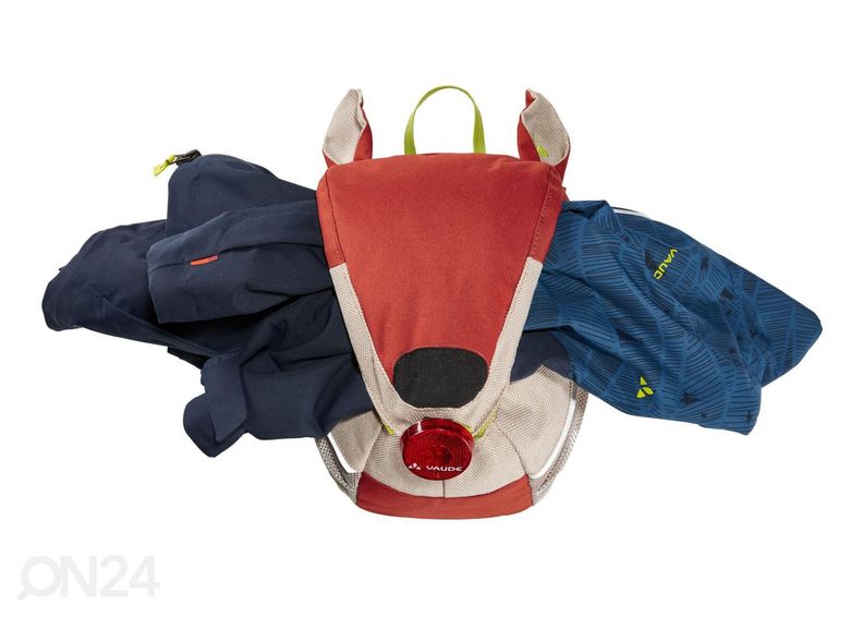 Seljakott lastele Vaude Wusel 6 suurendatud