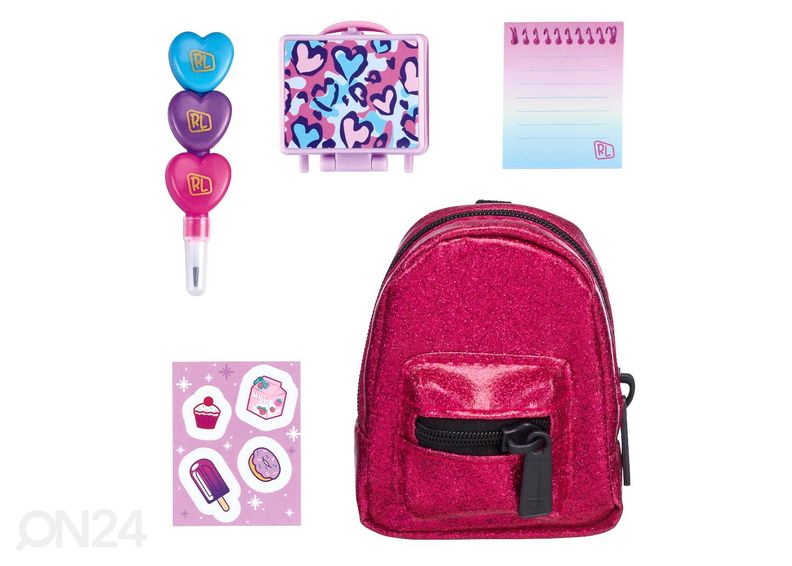 Seljakott REAL LITTLES suurendatud