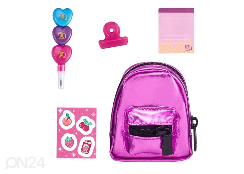 Seljakott REAL LITTLES suurendatud