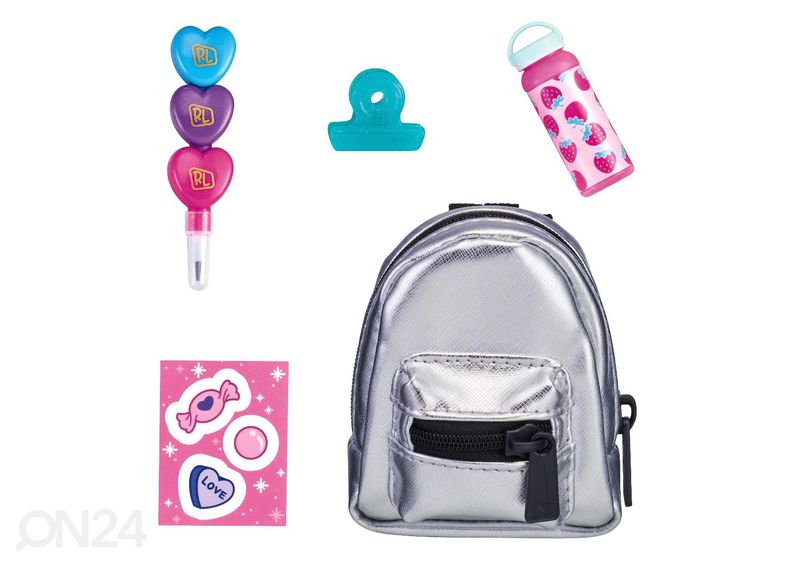 Seljakott REAL LITTLES suurendatud