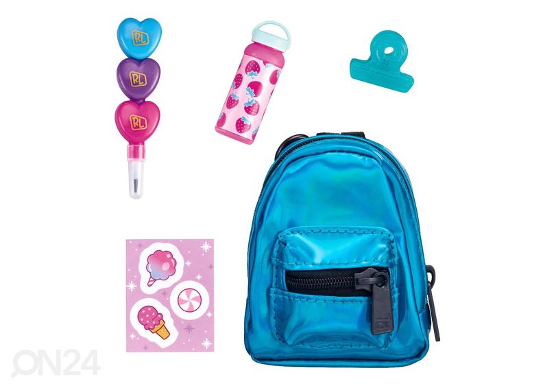 Seljakott REAL LITTLES suurendatud