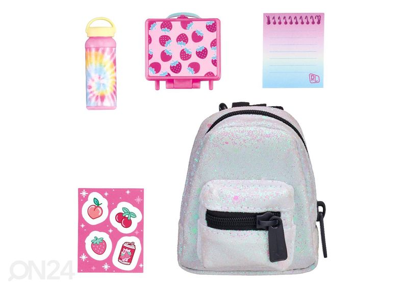 Seljakott REAL LITTLES suurendatud