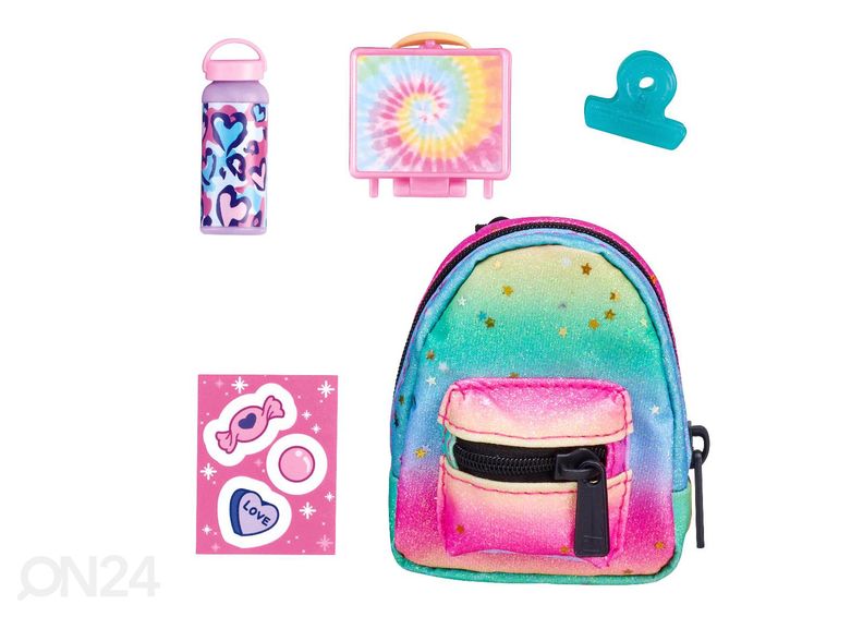 Seljakott REAL LITTLES suurendatud