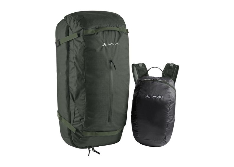 Seljakott reisimiseks MUNDO 65+ToGo suurendatud