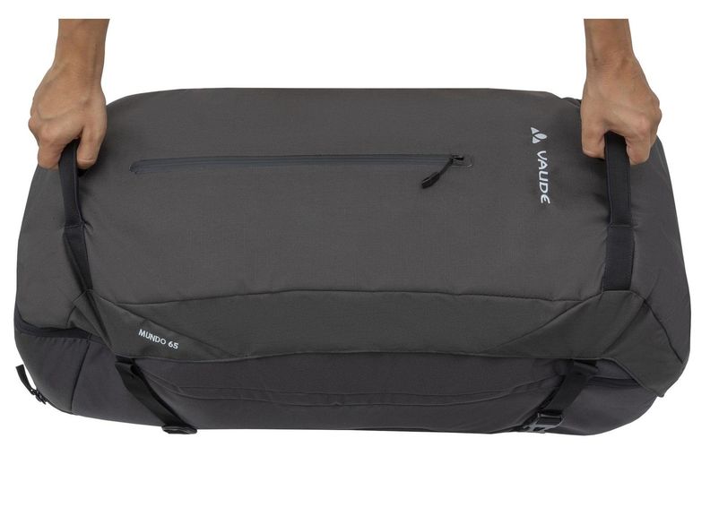 Seljakott reisimiseks MUNDO 65+ToGo suurendatud