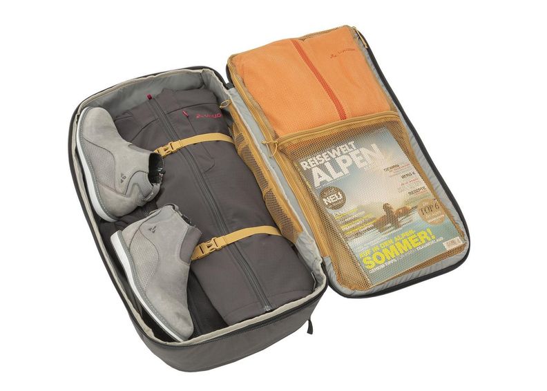 Seljakott reisimiseks MUNDO 65+ToGo suurendatud