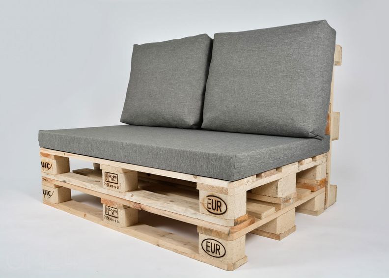 Seljatoepadjad euroalusele Style 60x50 cm, 2 tk suurendatud