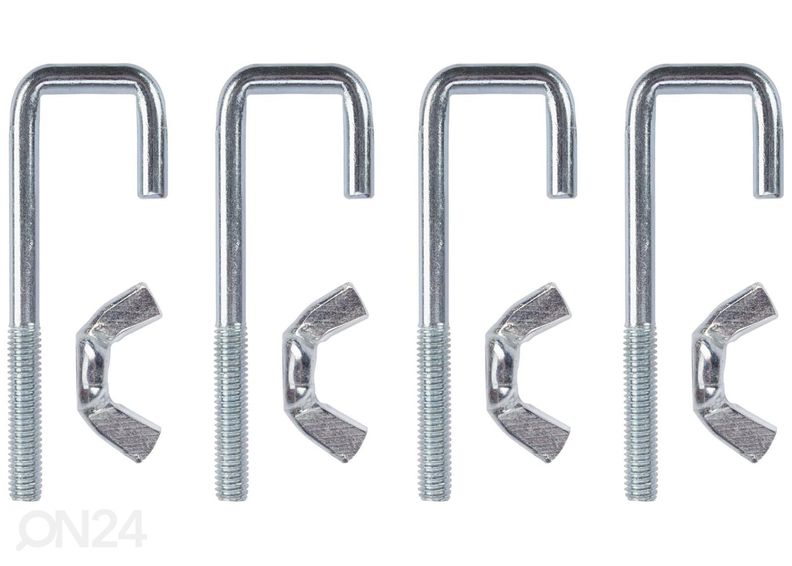 Seljatugi puidust kelgule Nijdam suurendatud