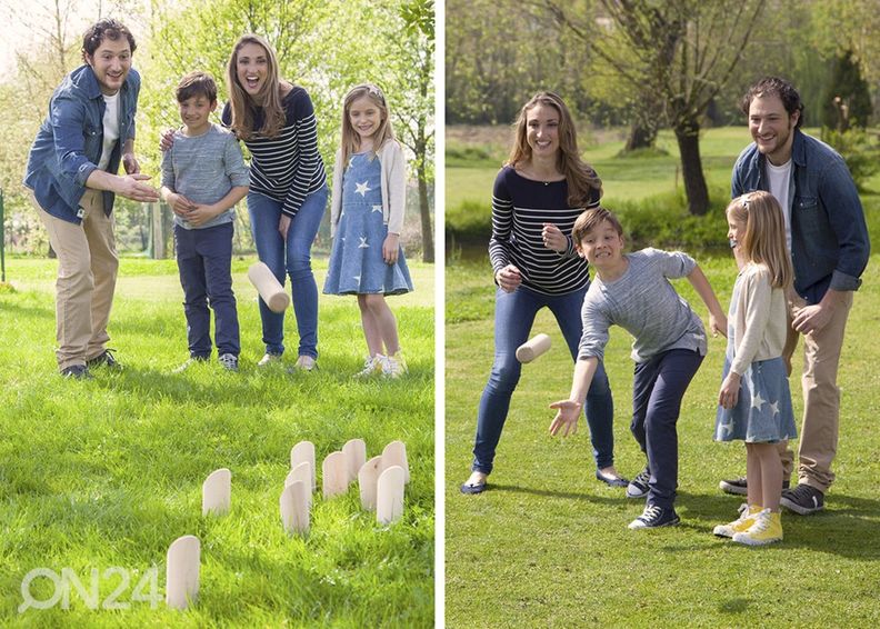 Seltskonnamäng Mölkky Tactic suurendatud