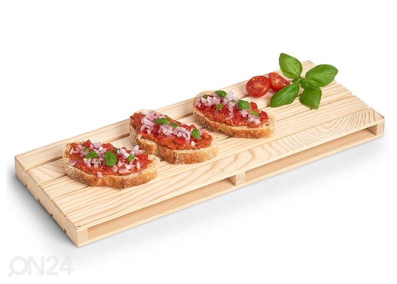 Serveerimisalus Palette suurendatud