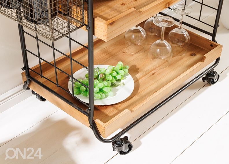 Serveerimiskäru Seven Seas suurendatud