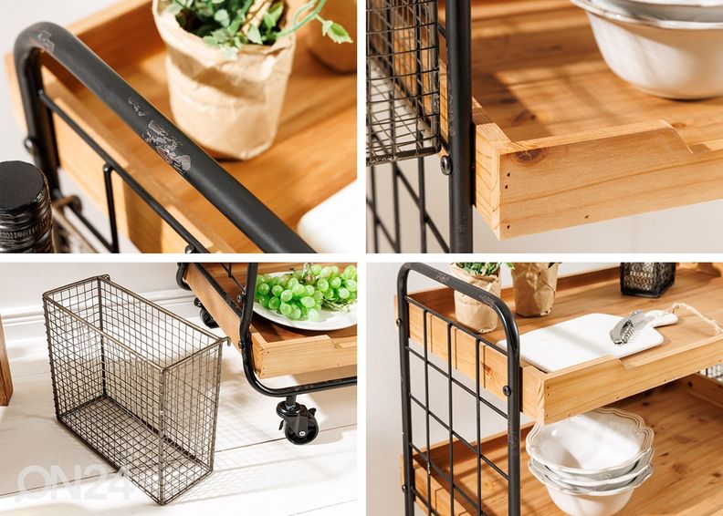 Serveerimiskäru Seven Seas suurendatud