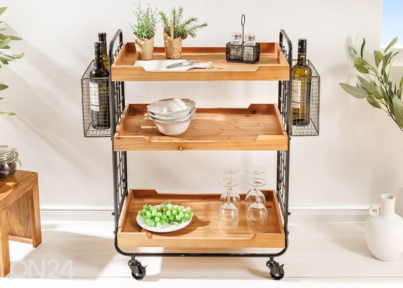 Serveerimiskäru Seven Seas suurendatud