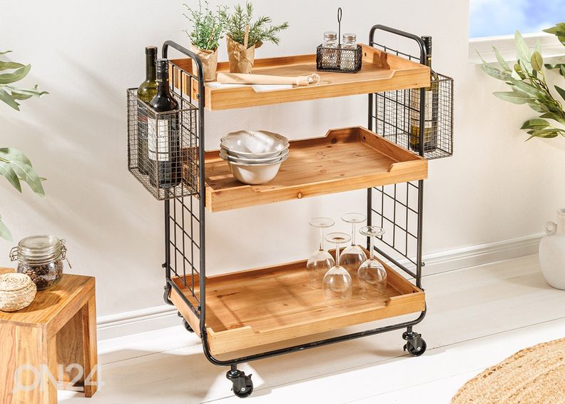 Serveerimiskäru Seven Seas suurendatud