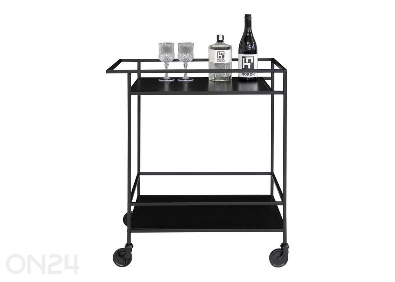 Serveerimiskäru Vita ratastel suurendatud