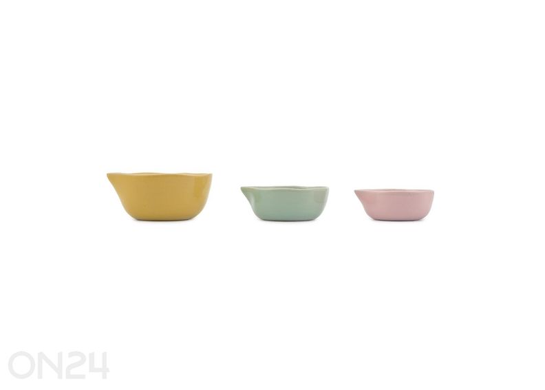 Serveerimiskauss Jamie Oliver Big love pinch-me pots 3 tk suurendatud