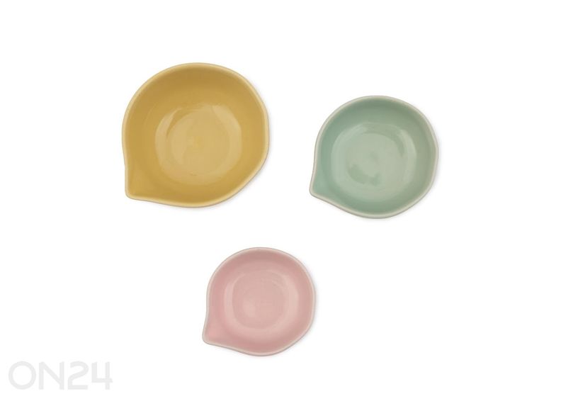 Serveerimiskauss Jamie Oliver Big love pinch-me pots 3 tk suurendatud