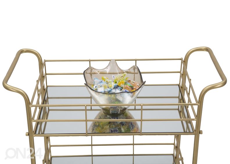 Serveerimislaud Glam, kuldne suurendatud