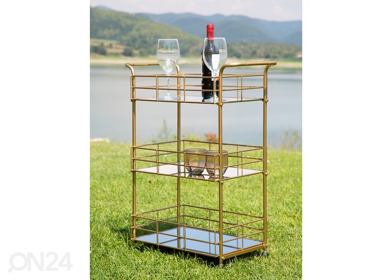 Serveerimislaud Glam, kuldne suurendatud